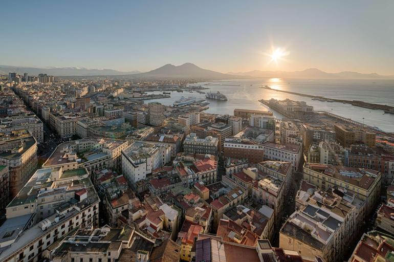 Exterior & Views 2, NH Napoli Panorama, Napoli