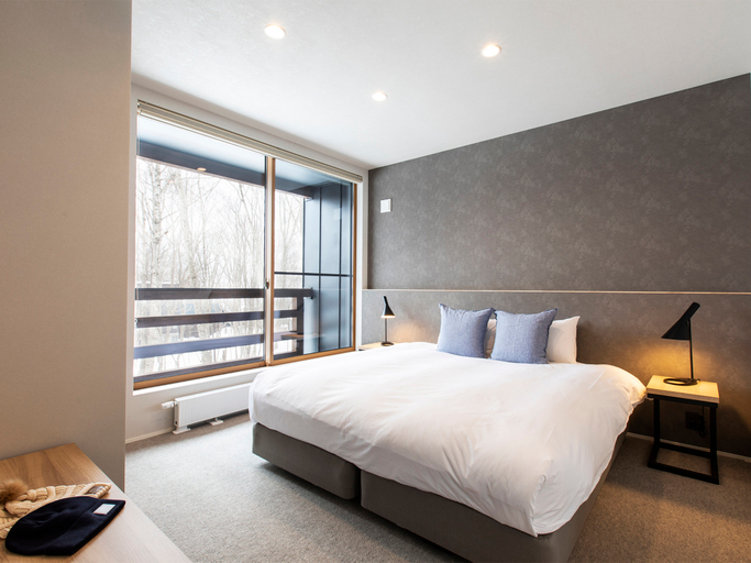 Bedroom 2, Ukiyo Chalet, Niseko
