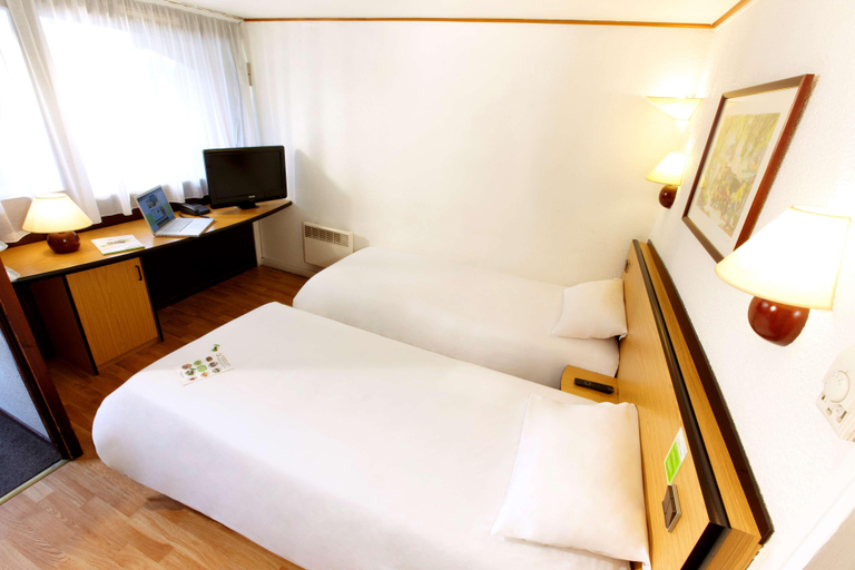 Bedroom 3, Campanile Calais, Pas-de-Calais