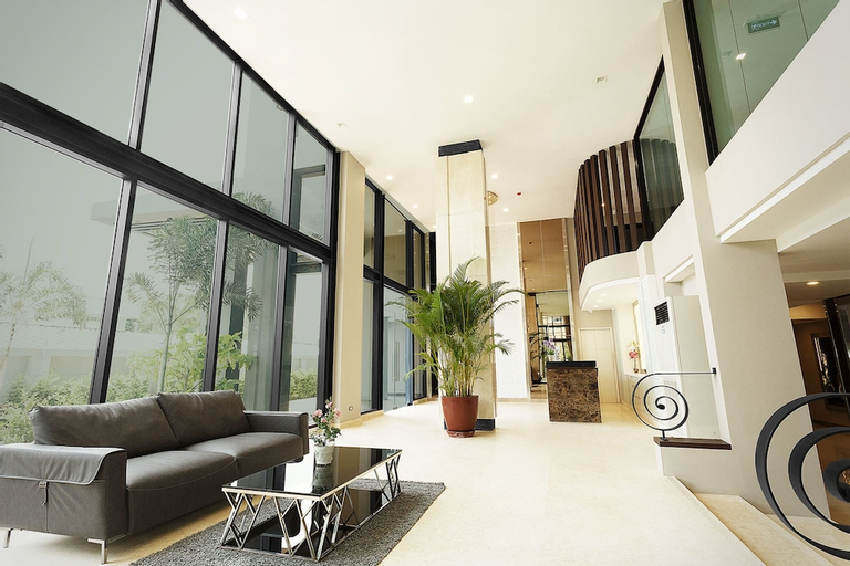 Public Area 2, Green Point Residence Hotel, Bang Kapi