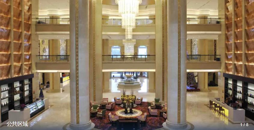 Public Area, Dali Century Hotel, Quanzhou