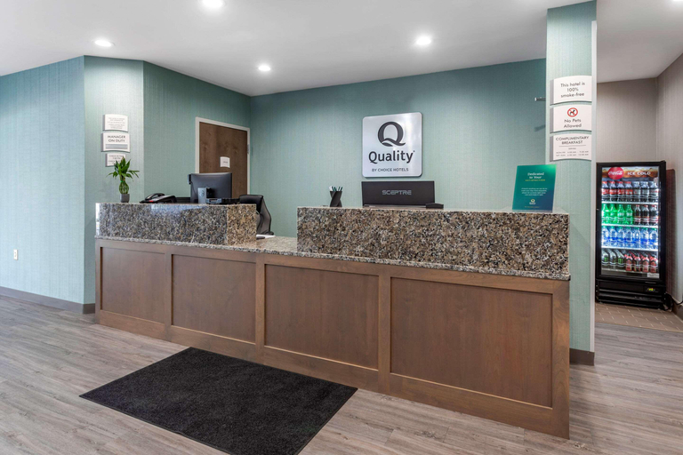 Public Area 2, Quality Inn Lebanon - Nashville Area, Wilson