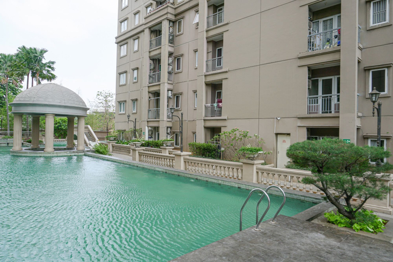 Sport & Beauty, Lush 3BR Residence at Grand Palace Kemayoran By Travelio, Jakarta Pusat