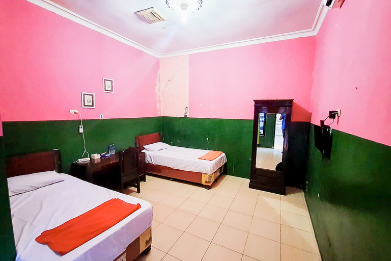 Bedroom 4, Penginapan Cahaya Lampung Timur RedPartner, Lampung Timur