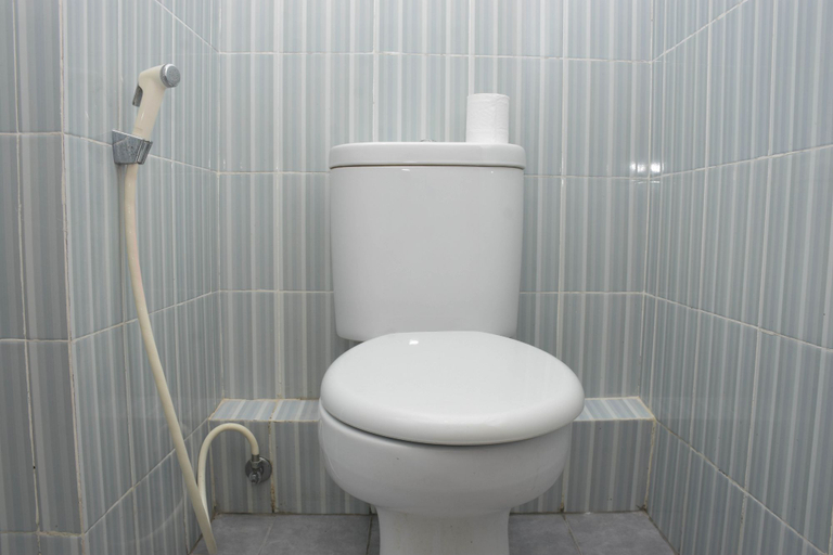 Bathroom 3, Fancy and Nice Studio at Cinere Resort Apartment By Travelio, Depok