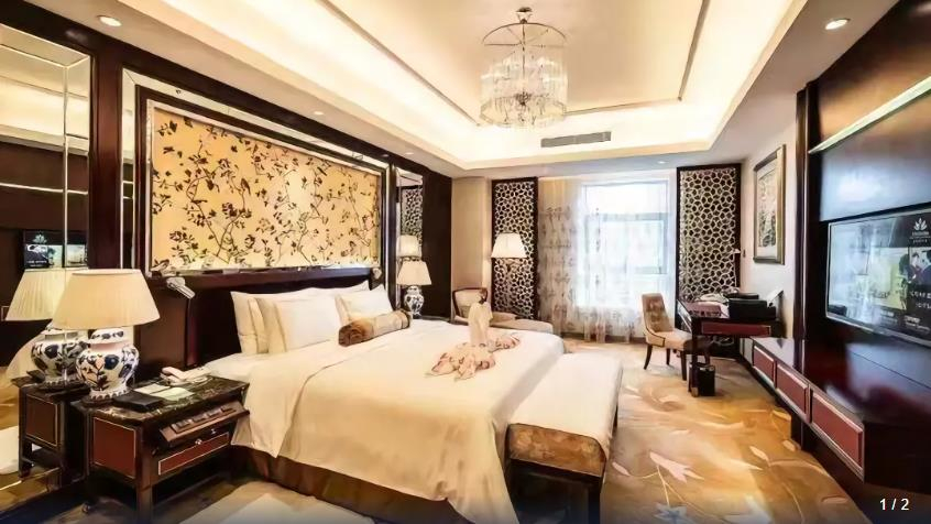 Bedroom, Dali Century Hotel, Quanzhou