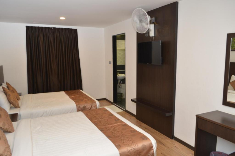Bedroom 3, Highlanders Hotel, Cameron Highlands