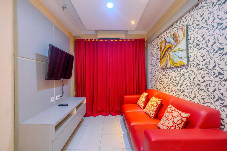 Lush 3BR Residence at Grand Palace Kemayoran By Travelio, Central Jakarta