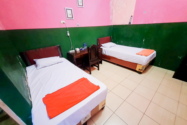 Bedroom 2, Penginapan Cahaya Lampung Timur RedPartner, Lampung Timur