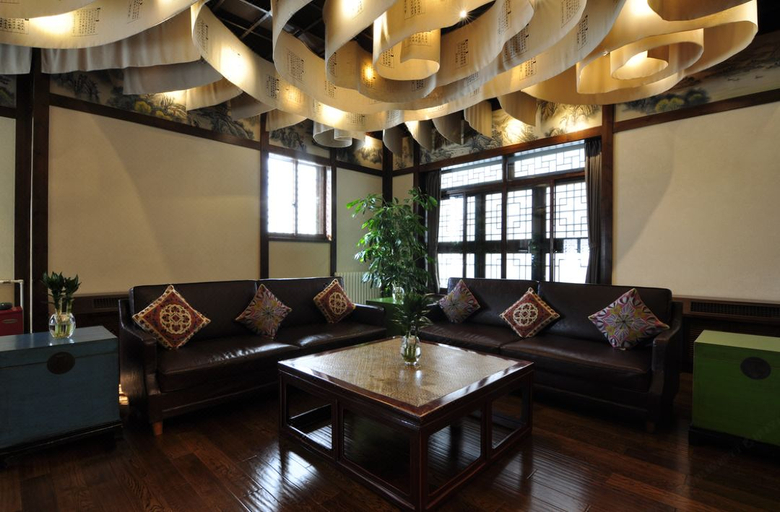 Public Area, Great Wall Academy Inn, Beijing