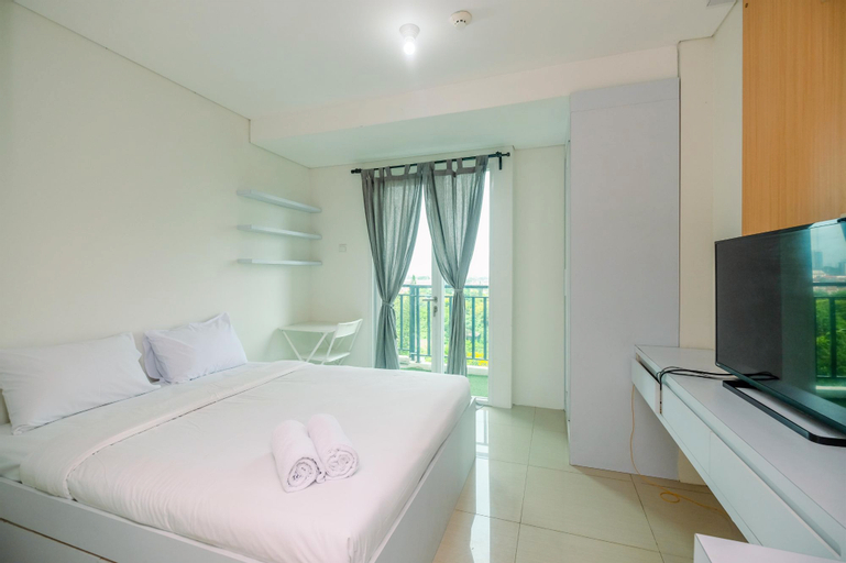 Bedroom 2, Comfort Studio at Woodland Park Residence By Travelio, South Jakarta