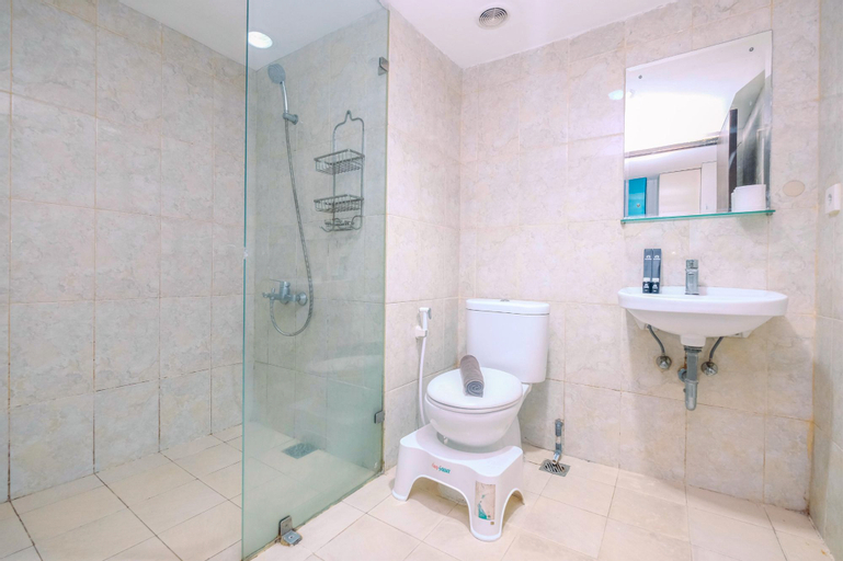 Bedroom 3, Minimalist and Comfort 2BR at Tamansari The Hive Apartment By Travelio, East Jakarta
