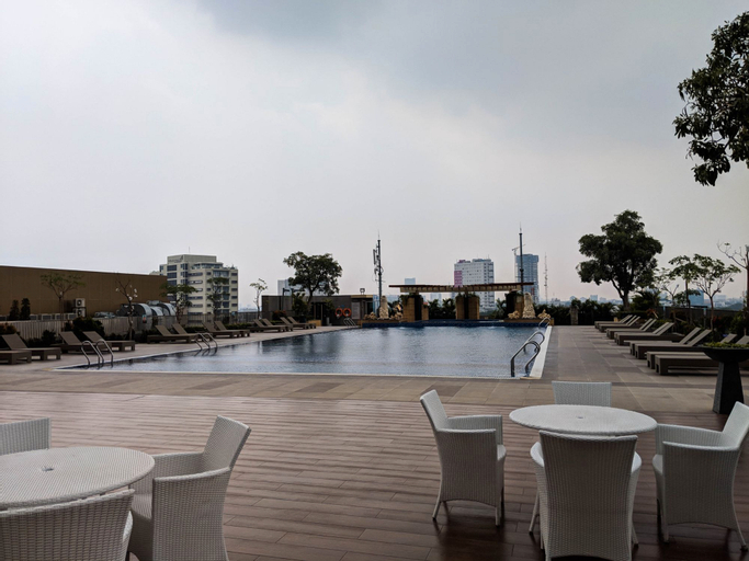 Sport & Beauty 2, Vibrant and Luxurious 2BR Apartment at Trillium Residence Surabaya By Travelio, Surabaya