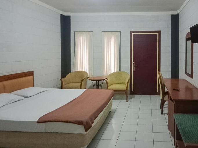 Bedroom 2, Kampung Resort Pertiwi RedPartner, Bogor