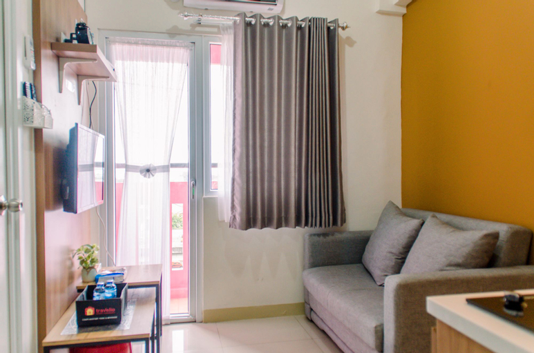 Exterior & Views 1, Warm and Cozy 2BR at Green Pramuka City Apartment By Travelio, Central Jakarta