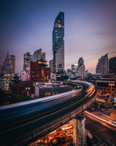 Exterior & Views 2, The Standard, Bangkok Mahanakhon, Bang Rak