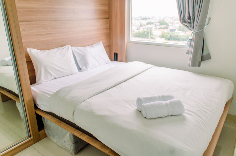 Bedroom 3, Warm and Cozy 2BR at Green Pramuka City Apartment By Travelio, Central Jakarta