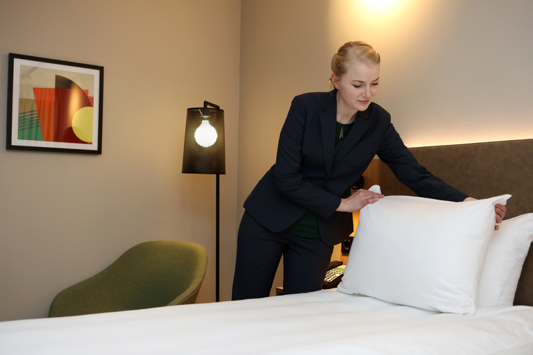 Bedroom 3, Hotel Nordseka The Hague - Voorburg, Leidschendam-Voorburg