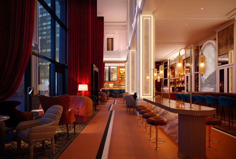 Public Area 4, Canopy by Hilton Chicago Central Loop, Cook