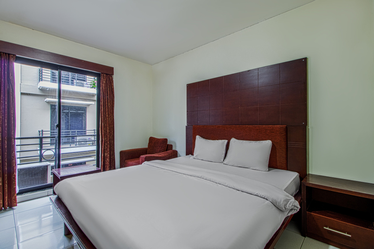 Bedroom 3, Plaza 68 Residence, South Jakarta