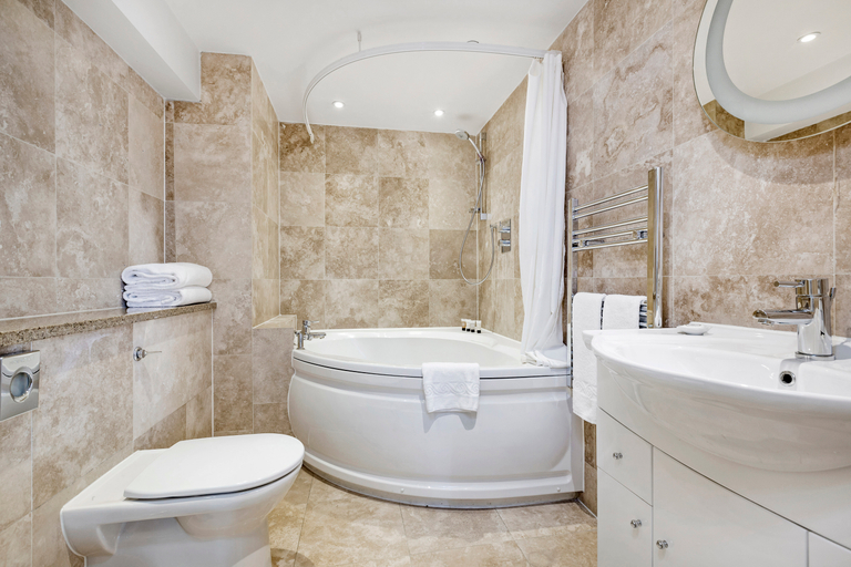 Bathroom 4, Queensgate Court, London