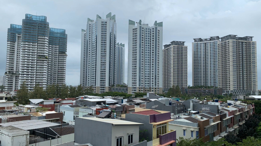Exterior & Views 4, Minimalist and Comfort Studio Apartment at Springhill Terrace Residence By Travelio, Central Jakarta