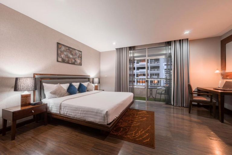 Bedroom 3, Grand Asoke Suites Boutique Residence, Wattana