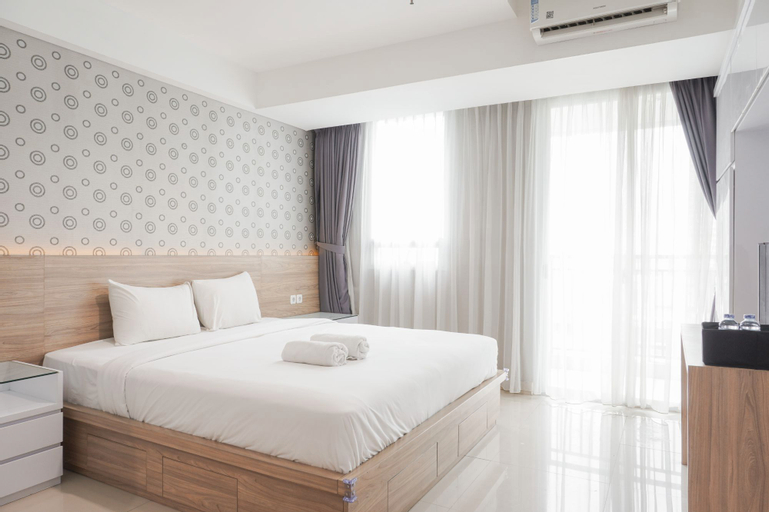 Bedroom 2, Minimalist and Comfort Studio Apartment at Springhill Terrace Residence By Travelio, Central Jakarta