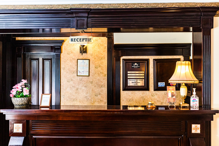 Public Area, Hotel Koronna, Timisoara