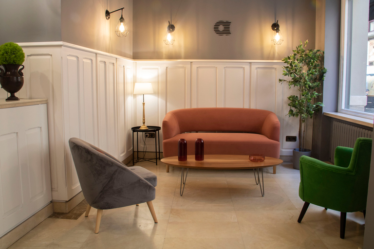 Public Area 2, Alda Miramar Rooms, Asturias
