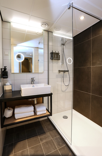 Bathroom, Hotel Nordseka The Hague - Voorburg, Leidschendam-Voorburg
