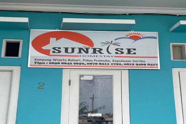 Homestay Sunrise Pulau Pramuka, Thousand Islands