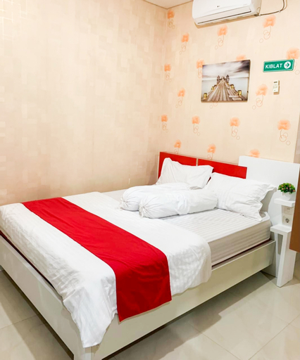 Bedroom 3, Platinum Setramurni Guest House Bandung 3BR 6-Paxs, Bandung