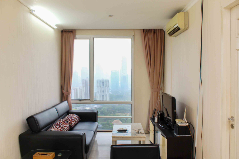 High Floor and Strategic 3BR Apartment at FX Residence By Travelio, Central Jakarta