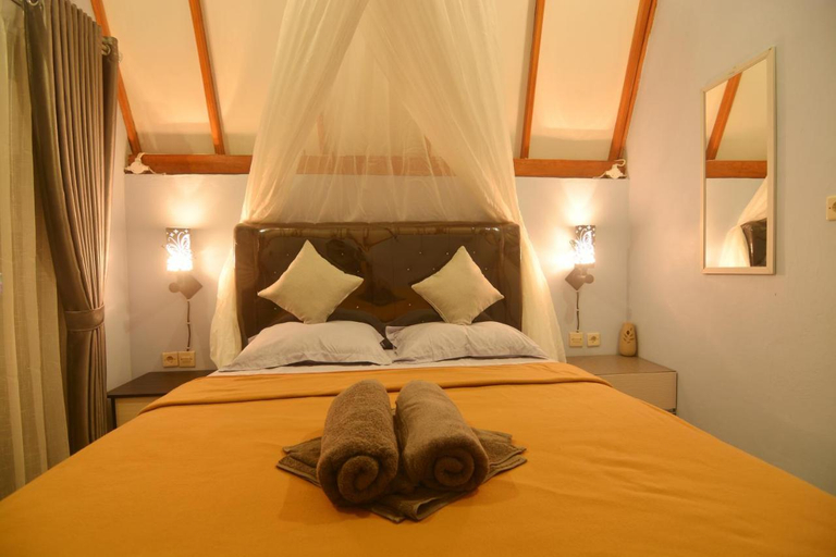 Bedroom 3, Bale Baleku Homestay, Lombok