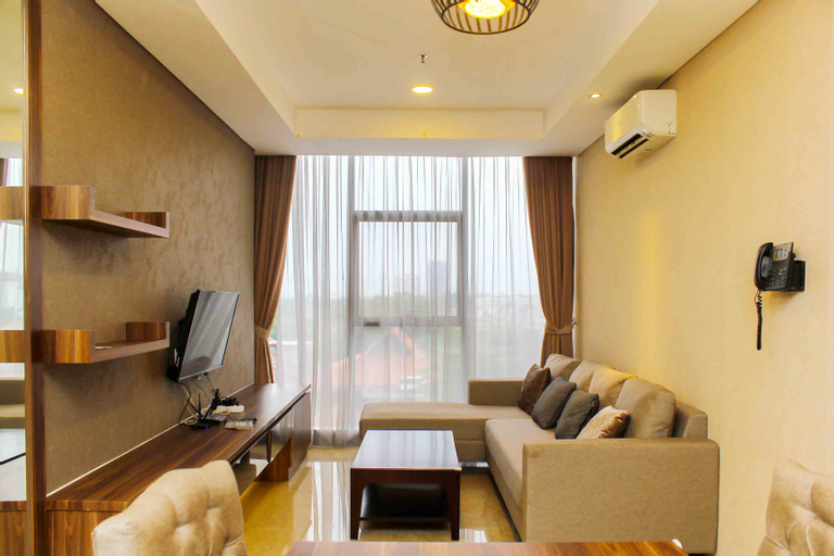 Spacious and Nice 2BR at L'avenue Pancoran Apartment By Travelio, Jakarta Selatan