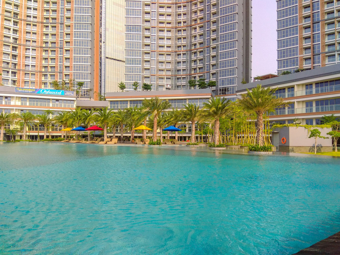 Sport & Beauty 2, Comfortable and Minimalist 2BR at Gold Coast Apartment By Travelio, Jakarta Utara