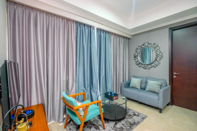 Comfy and Cozy 2BR at Menteng Park Apartment By Travelio, Jakarta Pusat