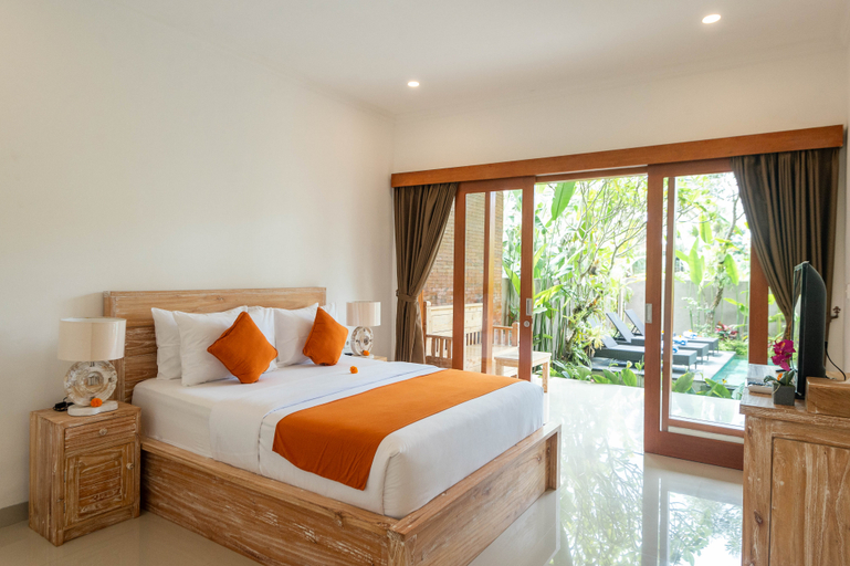 Bedroom 2, Villa Semujan Ubud, Gianyar