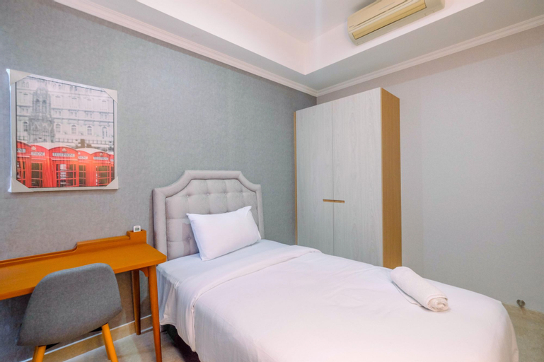 Comfy and Cozy 2BR at Menteng Park Apartment By Travelio, Jakarta Pusat