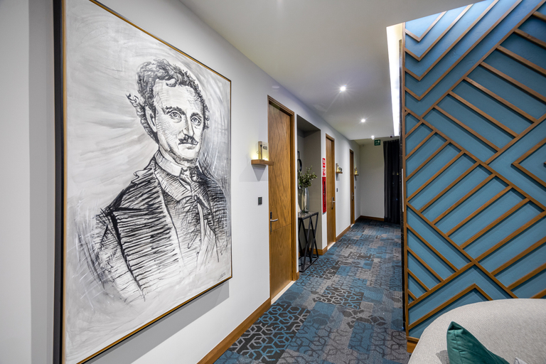 Public Area 3, Becquer Hotel Guadalajara, Guadalajara