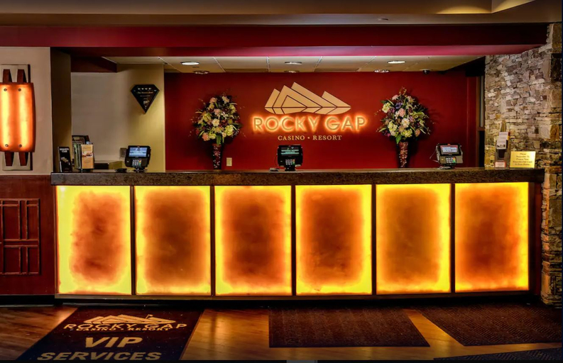 Public Area, Rocky Gap Casino & Resort, Allegany