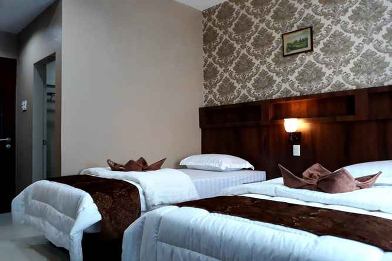 Bedroom 1, Tobali Guest House, Medan