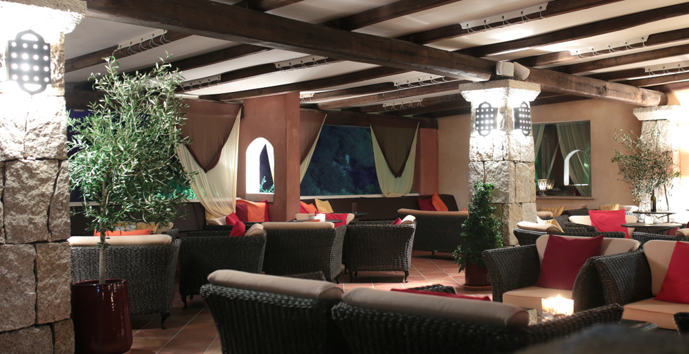 Public Area 4, CPH - Pevero Hotel, Olbia-Tempio