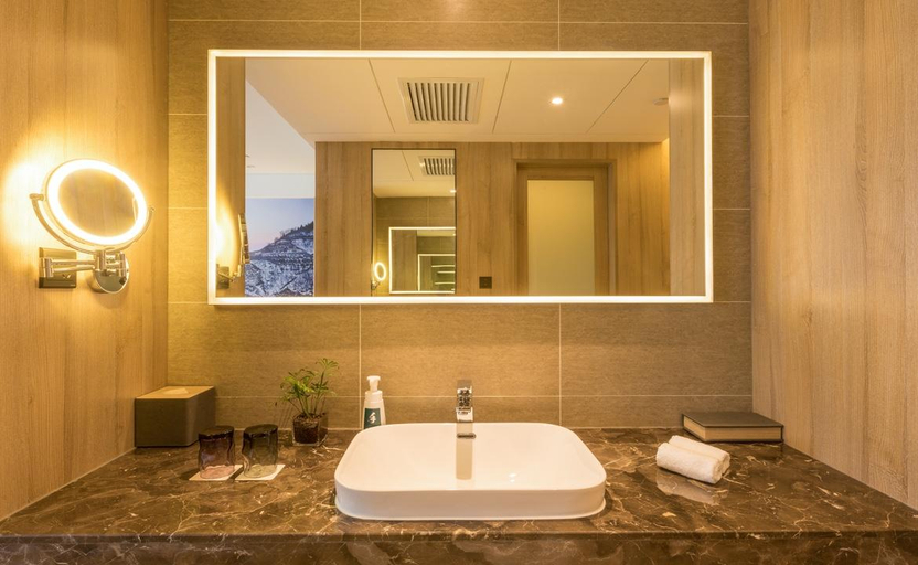 Bathroom 4, Atour Hotel Xi'an Gaoxin Jinye Road Branch, Xi'an