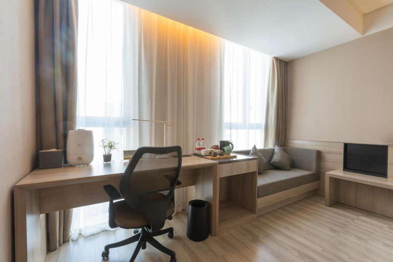 Bedroom 3, Atour Hotel Xi'an Gaoxin Jinye Road Branch, Xi'an