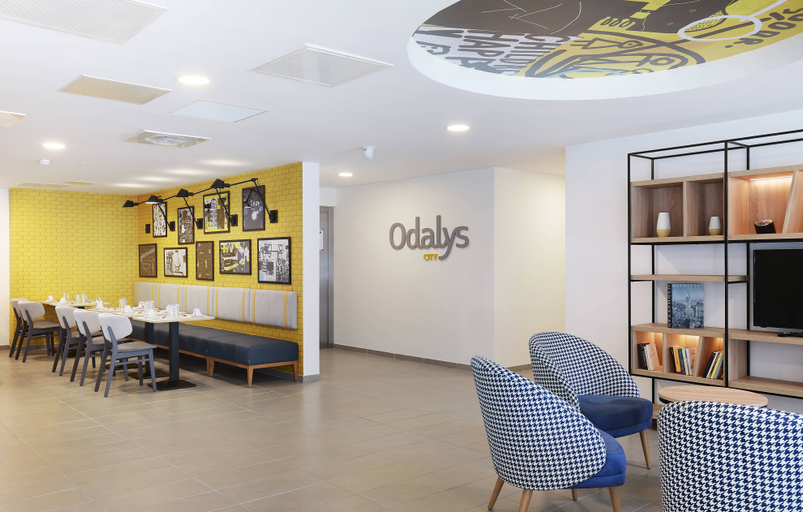 Public Area 2, Appart Hotel Odalys City Centre Compans Caffarelli, Haute-Garonne