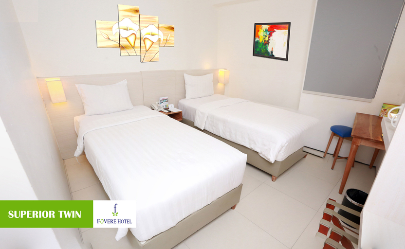 Bedroom 3, Fovere Hotel Palangkaraya By Conary, Palangkaraya