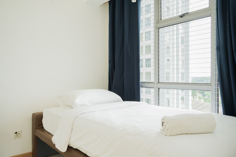 Bedroom 3, Restful and Cozy 2BR Apartment at M-Town Residence By Travelio, Tangerang