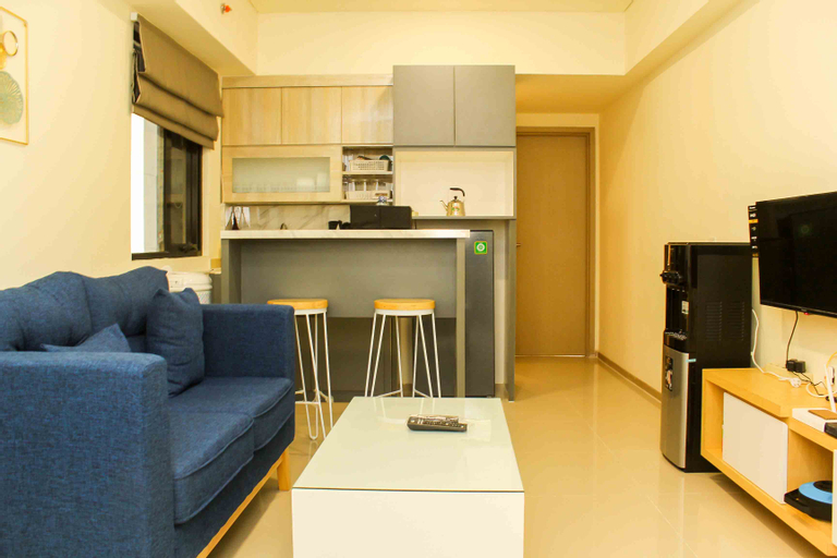 Comfortable and Spacious 2BR at Meikarta Apartment By Travelio, Cikarang